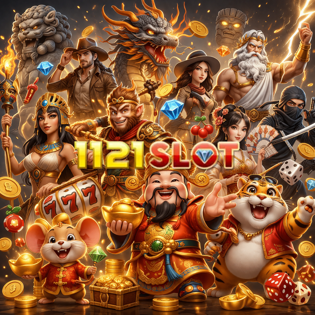 1121SLOT Situs Judi yang Membayar Berapapun Kemenangan