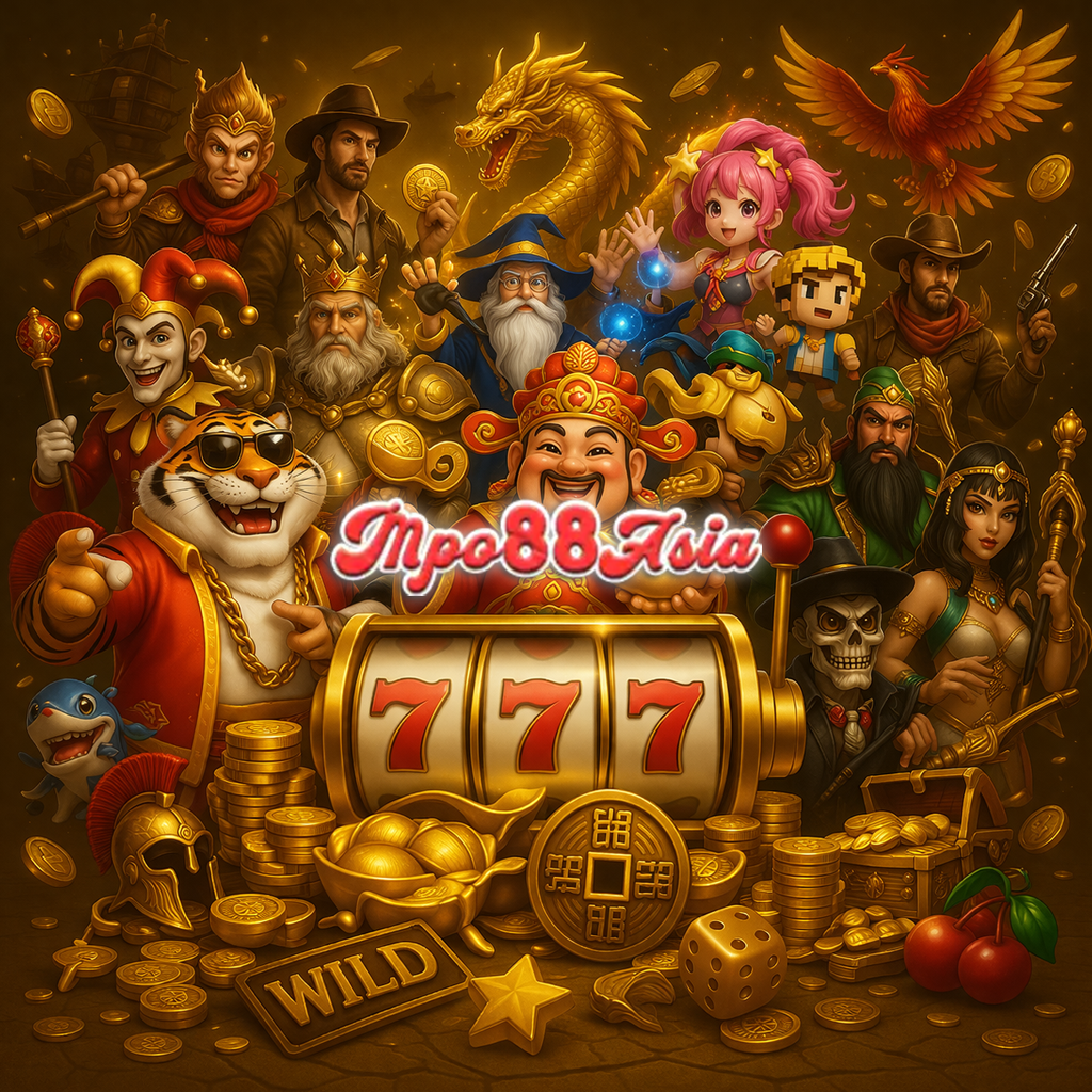 MPO88ASIA Slot Gacor Bonus Terlengkap Syarat Mudah