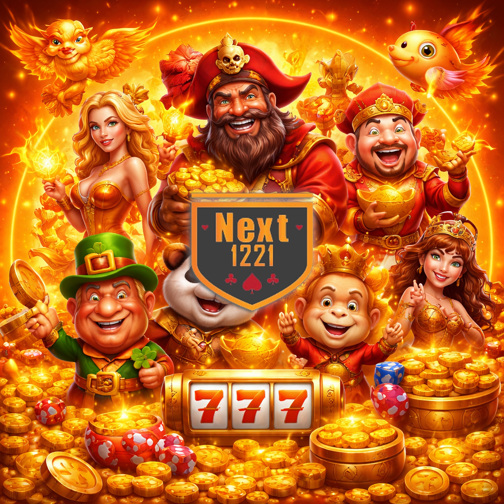 NEXT1221 Situs Provider Lisensi Internasional Deposit 10 Ribu