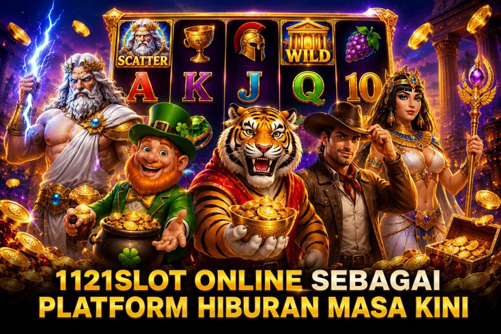 1121SLOT Online Sebagai Platform Hiburan Masa Kini